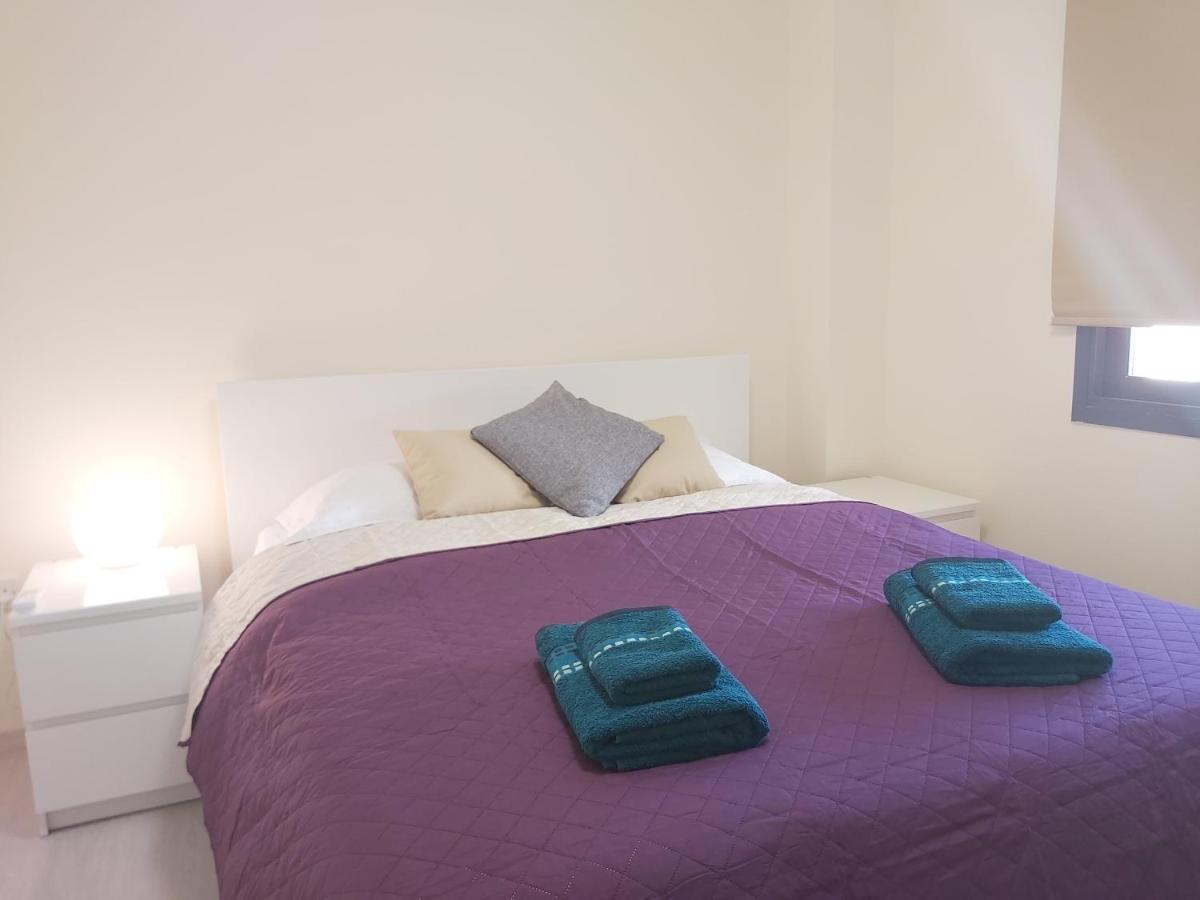 Galatex Beach Apartment Limassol Luaran gambar