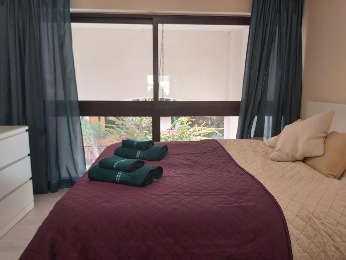 Galatex Beach Apartment Limassol Luaran gambar